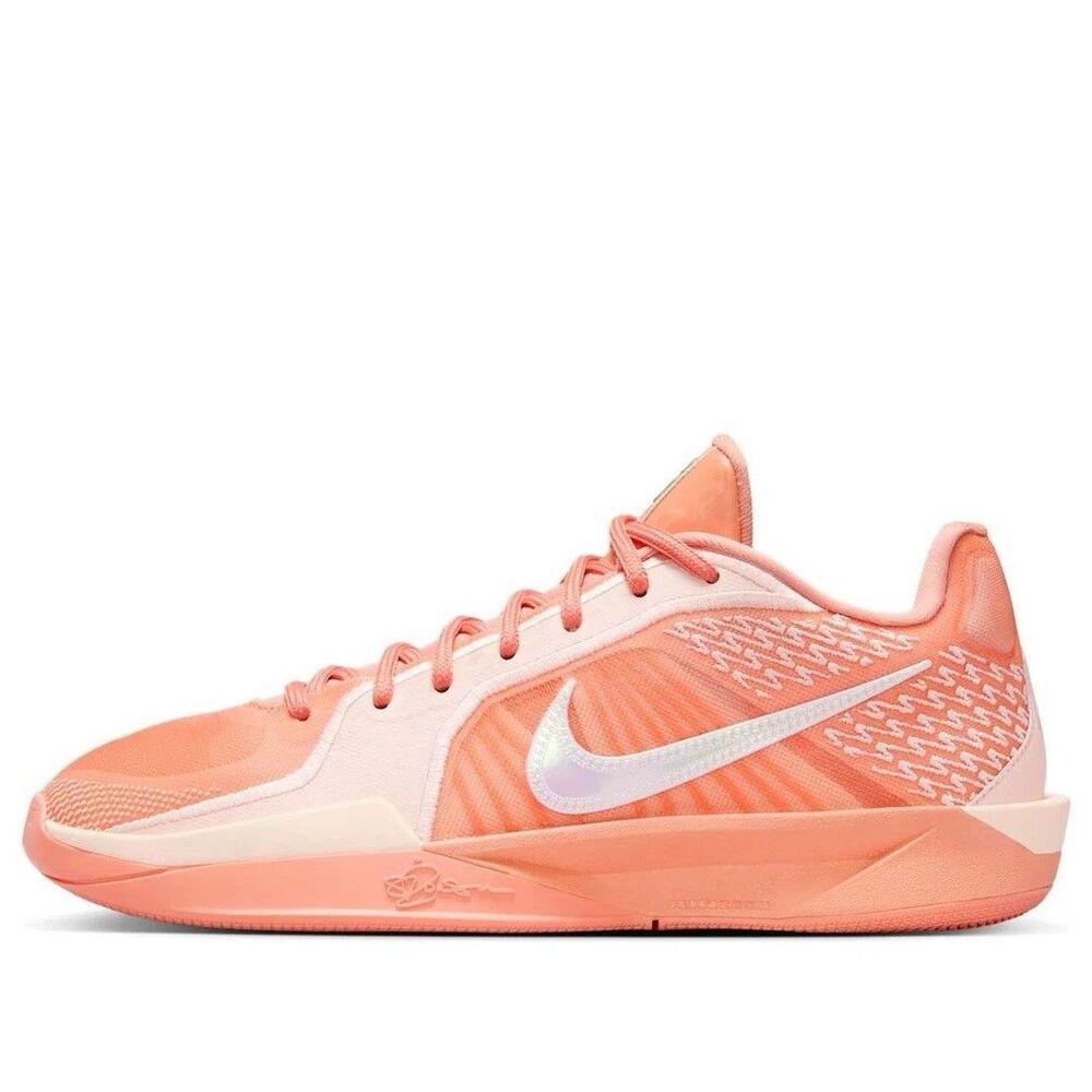 Womens Nike Sabrina 2 Apricot Agate Light Bone Size 17.5/Mens 16 FQ2174-801